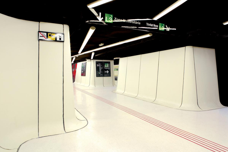 Illustration for article titled Eye-Poppingly Gorgeous Underground Stations from Around The World